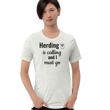 Load image into Gallery viewer, Sheep Herding is Calling T-Shirt - Light
