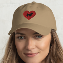 Load image into Gallery viewer, Russell Terrier in Heart Hats