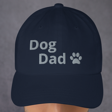 Load image into Gallery viewer, Dog Dad Hat - Dark