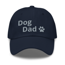 Load image into Gallery viewer, Dog Dad Hat - Dark