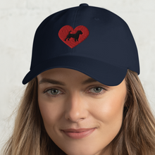 Load image into Gallery viewer, Russell Terrier in Heart Hats