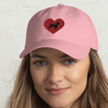 Load image into Gallery viewer, Russell Terrier in Heart Hats