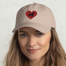 Load image into Gallery viewer, Russell Terrier in Heart Hats