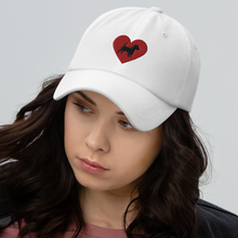 Load image into Gallery viewer, Russell Terrier in Heart Hats
