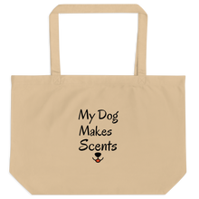 Load image into Gallery viewer, My Dog Makes Scents X-Large Tote/ Shopping Bags