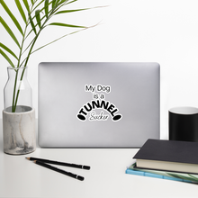 Load image into Gallery viewer, Tunnel Sucker Sticker - 5.5x5.5
