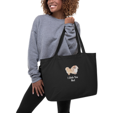 Load image into Gallery viewer, I Shih Tzu Not X-Large Tote/ Shopping Bags
