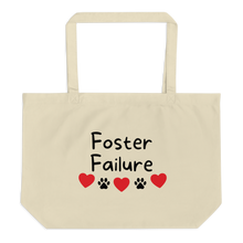 Load image into Gallery viewer, Foster Failure X-Large Tote/Shopping Bag - Oyster