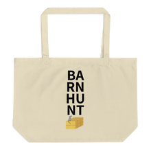 Load image into Gallery viewer, Stacked Barn Hunt X-Large Tote/Shopping Bag - Oyster