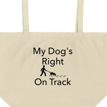 Load image into Gallery viewer, Right on Track Tote/Shopping Bags