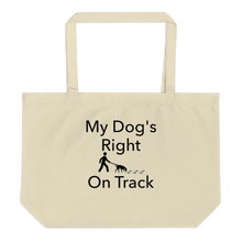 Load image into Gallery viewer, Right on Track Tote/Shopping Bags