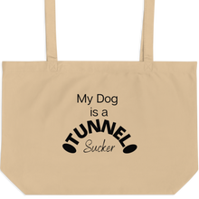 Load image into Gallery viewer, Tunnel Sucker X-Large Tote/Shopping Bag