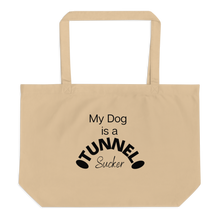 Load image into Gallery viewer, Tunnel Sucker X-Large Tote/Shopping Bag