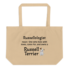 Load image into Gallery viewer, Russellologist (Singular) X-Large Tote/Shopping Bag