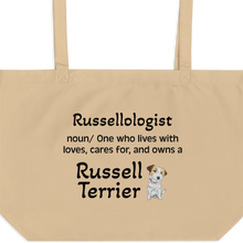 Load image into Gallery viewer, Russellologist (Singular) X-Large Tote/Shopping Bag