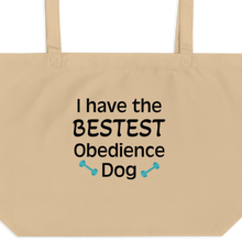 Load image into Gallery viewer, Bestest Obedience Dog X-Large Tote/Shopping Bag