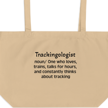 Load image into Gallery viewer, Dog Tracking "Trackingologist" Tote/Shopping Bags