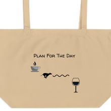 Load image into Gallery viewer, Plan for the Day - Lure Coursing X-Large Tote/ Shopping Bags