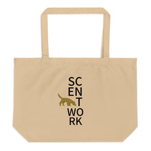 Load image into Gallery viewer, Stacked Scent Work X-Large Tote/ Shopping Bags