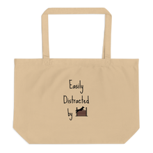 Load image into Gallery viewer, Easily Distracted by Agility X-Large Tote/ Shopping Bags