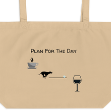 Load image into Gallery viewer, Fast CAT Plan for the Day X-Large Tote/ Shopping Bags