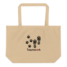 Load image into Gallery viewer, Teamwork X-Large Tote/ Shopping Bags