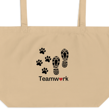 Load image into Gallery viewer, Teamwork X-Large Tote/ Shopping Bags