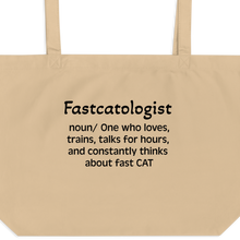 Load image into Gallery viewer, Fastcatologist X-Large Tote/ Shopping Bags
