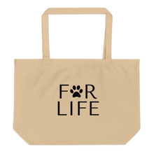 Load image into Gallery viewer, Dogs For Life Tote Bags