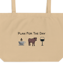 Load image into Gallery viewer, Cattle Herding Plan for the Day Tote/ Shopping Bags