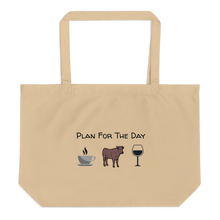 Load image into Gallery viewer, Cattle Herding Plan for the Day Tote/ Shopping Bags