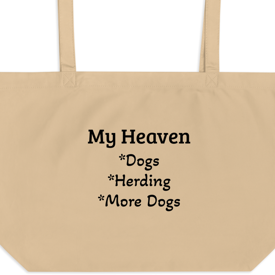 My Heaven Herding X-Large Tote/ Shopping Bags