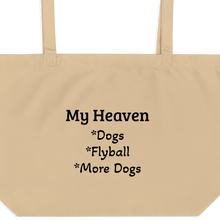 Load image into Gallery viewer, My Heaven Flyball X-Large Tote/ Shopping Bags
