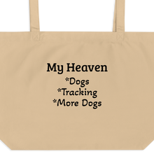 Load image into Gallery viewer, My Heaven Tracking X-Large Tote/ Shopping BAgs
