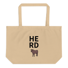 Load image into Gallery viewer, Stacked Cattle Herd X-Large Tote/ Shopping Bags