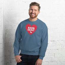 Load image into Gallery viewer, Barn Hunt & Rat in Heart Sweatshirts