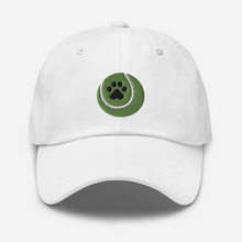 Load image into Gallery viewer, Tennis Ball w/ Paw Dog Hats