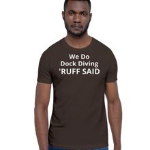 Load image into Gallery viewer, Ruff Dock Diving T-Shirt - Dark