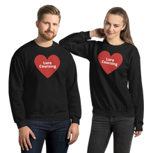Load image into Gallery viewer, Lure Coursing in Heart Sweatshirts