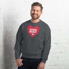 Load image into Gallery viewer, Barn Hunt & Rat in Heart Sweatshirts