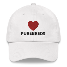 Load image into Gallery viewer, Heart & Purebreds Conformation Hats - Light