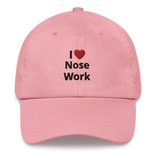 Load image into Gallery viewer, I Heart Nose Work Hats - Light