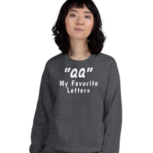 Load image into Gallery viewer, "QQ" Sweatshirts - Dark
