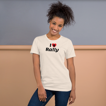 Load image into Gallery viewer, I Heart w/ Paw Rally T-Shirts - Light