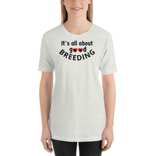 Load image into Gallery viewer, Good w/ Paws in Hearts Breeding Conformation T-Shirts - Light