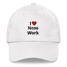 Load image into Gallery viewer, I Heart Nose Work Hats - Light