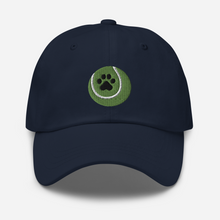 Load image into Gallery viewer, Tennis Ball w/ Paw Dog Hats