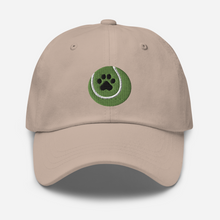 Load image into Gallery viewer, Tennis Ball w/ Paw Dog Hats
