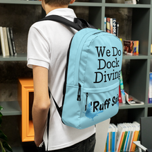 Load image into Gallery viewer, Ruff Dock Diving w/ Splash Backpack-Blue