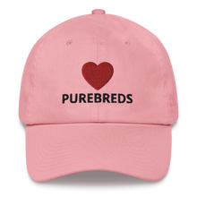 Load image into Gallery viewer, Heart & Purebreds Conformation Hats - Light